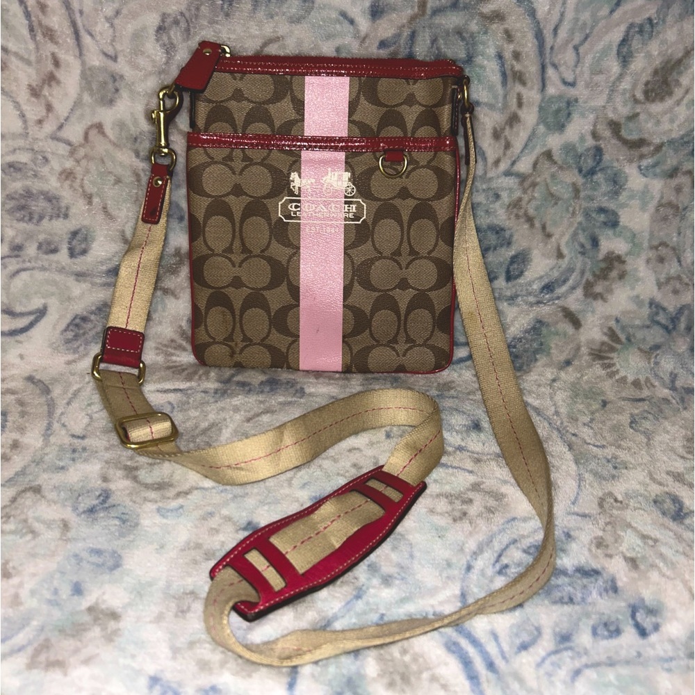 Vintage Coach Crossbody